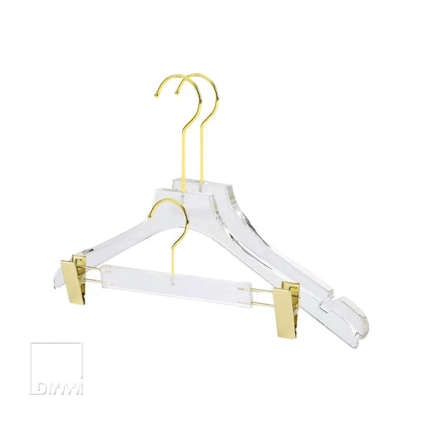 Deluxe Acrylic Pant and Skirt Hanger (pack of 10)